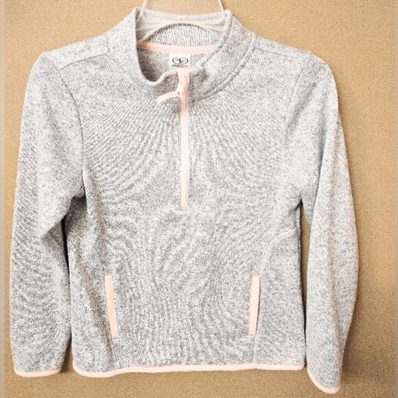 Girls fleece pullover Large plus - Picture 1 of 3